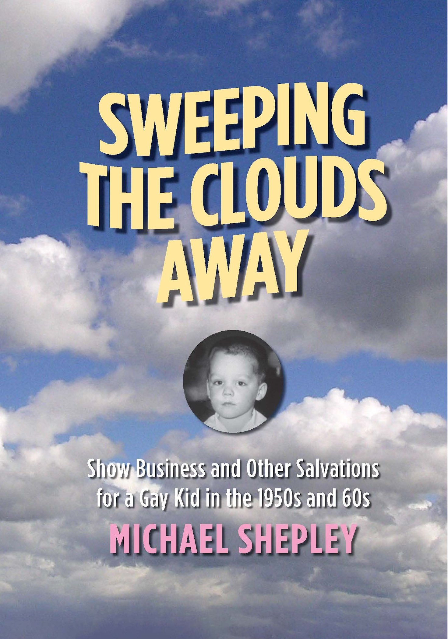 Sweeping the Clouds Away Book Cover